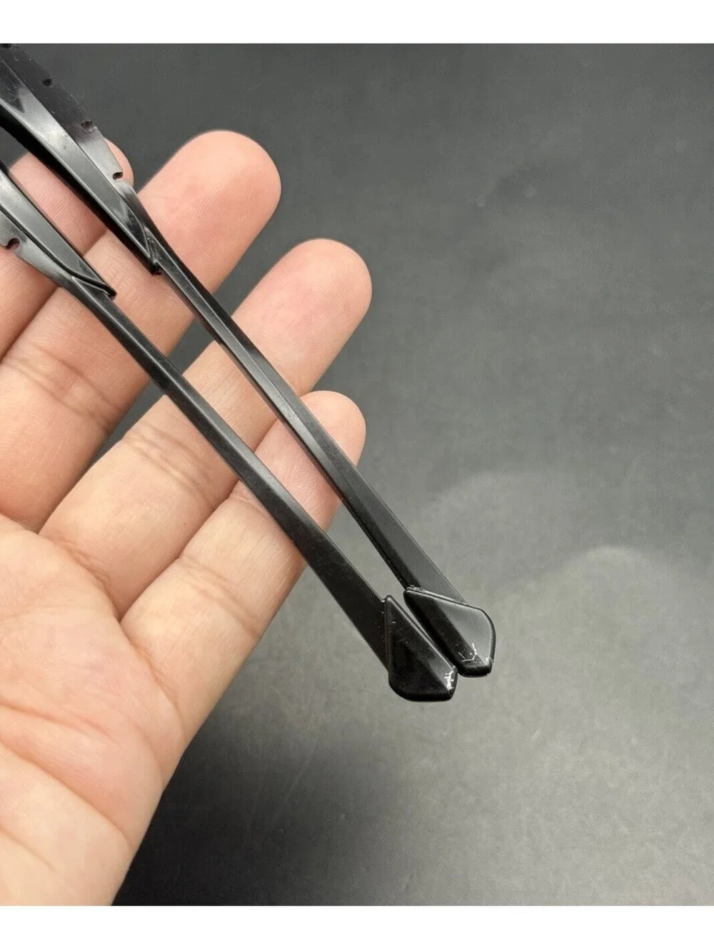 Oakley Chainlink OEM Black Ink Replacmemt Arms